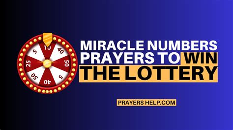 7 Best Miracle Prayers to Win the Lotter.